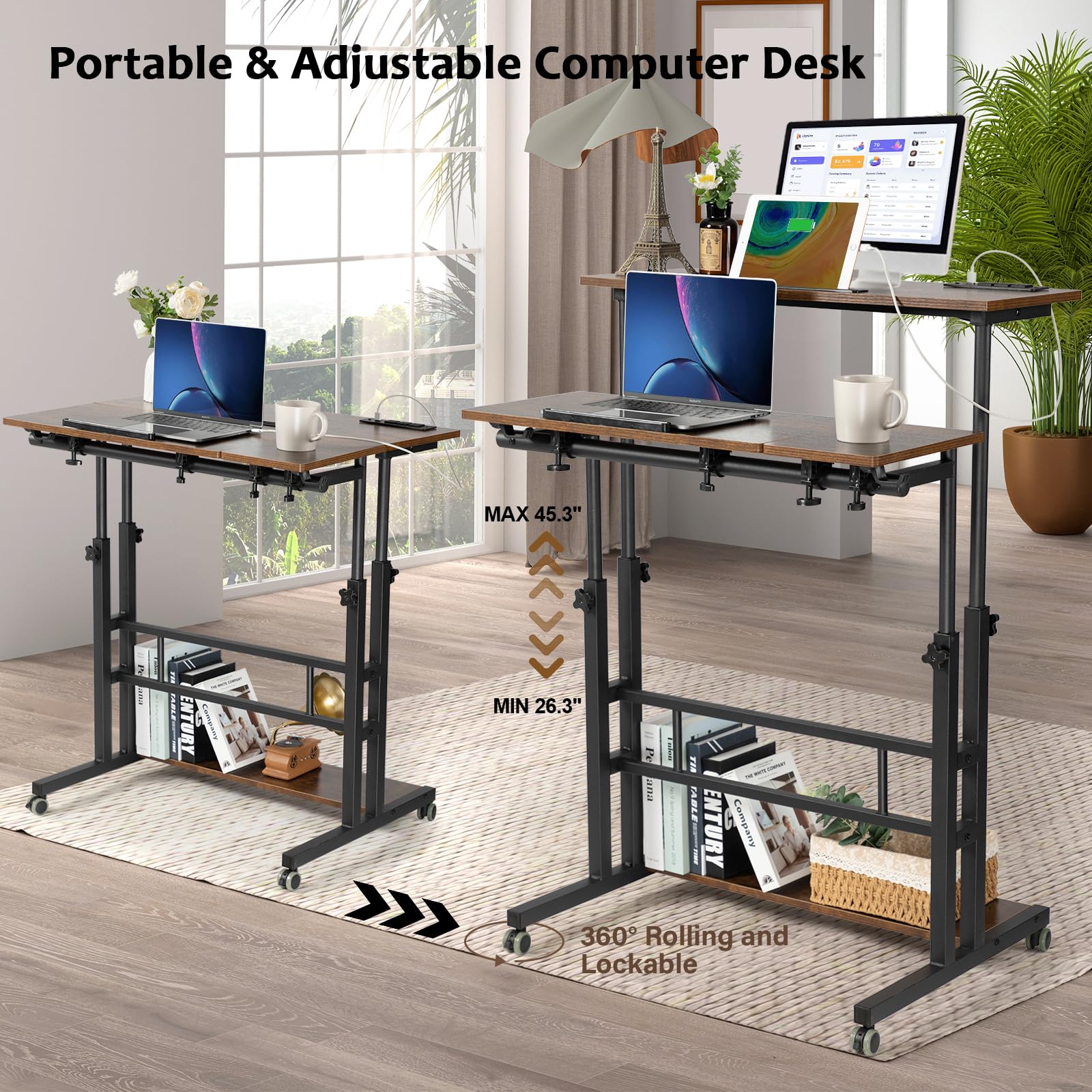 Hadulcet desk tablet slot and barrier protect devices.