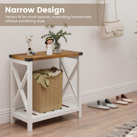 Hadulcet two-table set in living room: coordinated surface area and storage.
