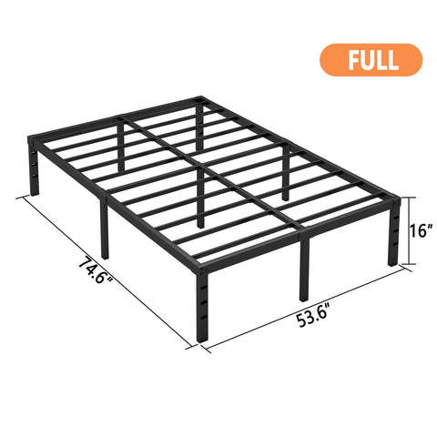 Hafenpo full bed frame easy assembly with included hardware and clear instructions.