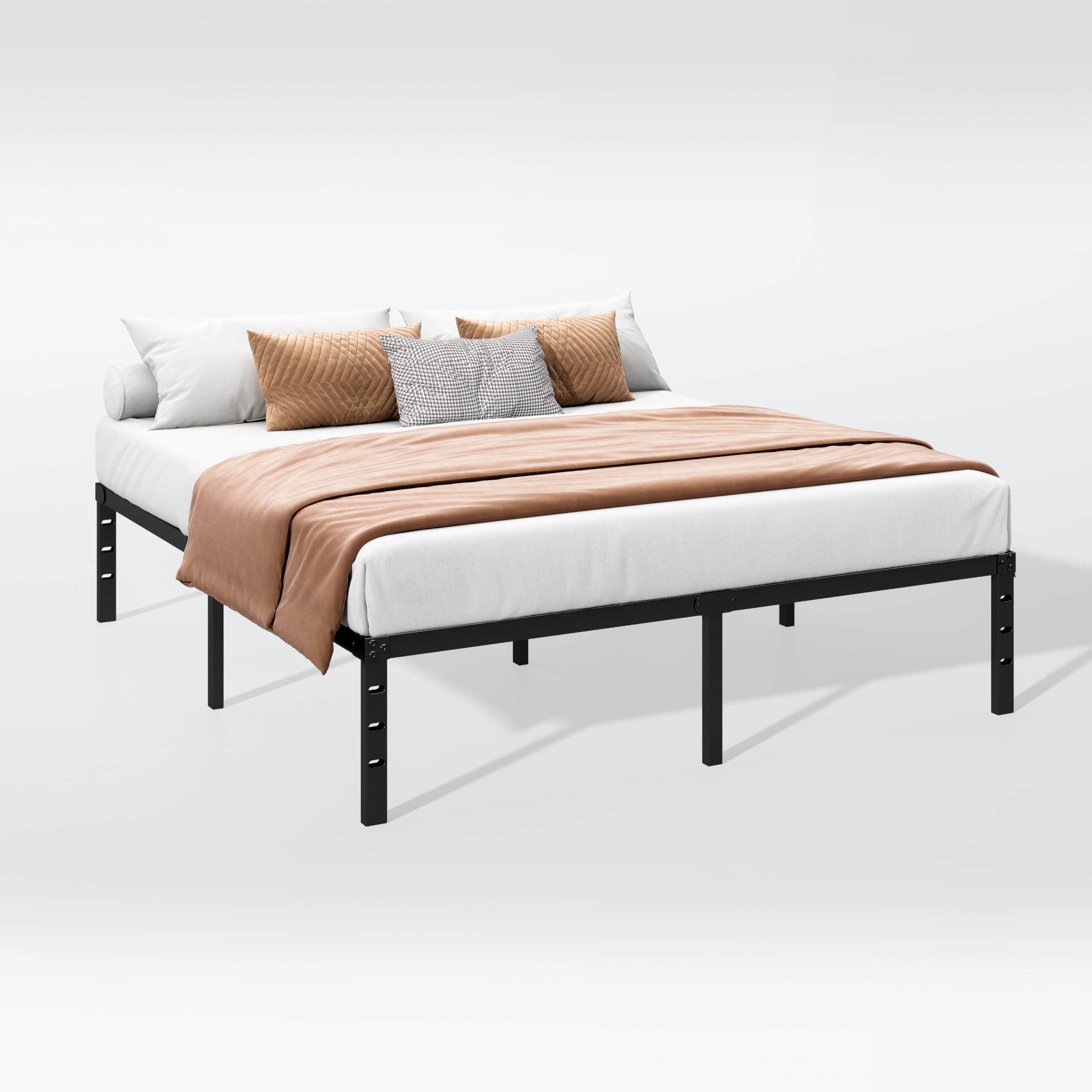 Hafenpo high bearing capacity accommodates heavier mattresses and sleepers.
