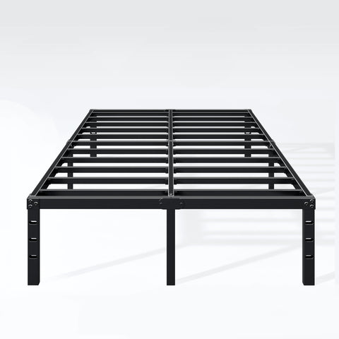 Hafenpo no box spring needed with strong bearing capacity for standard mattresses.