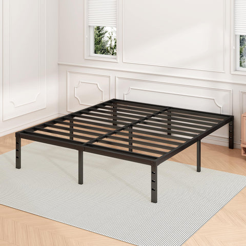Hafenpo sturdy legs resist twisting for stable nightly use.