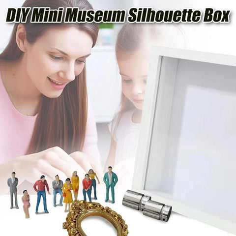 HAFRILY handcrafted figurines add personal charm to your memory display.