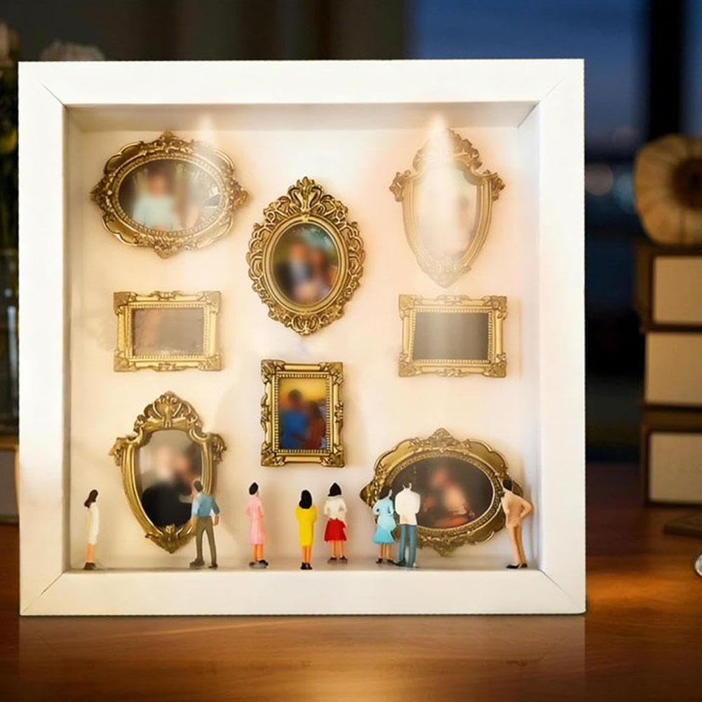 HAFRILY versatile craft kit lets you mix frames and figures.