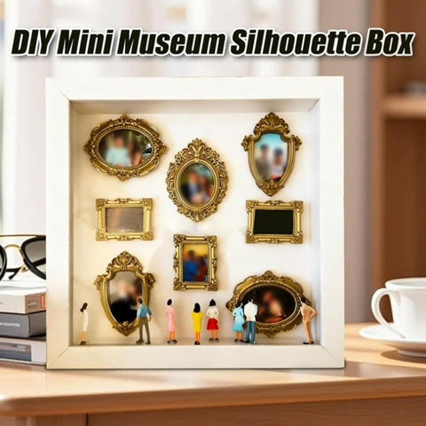 HAFRILY shadow box frame kit for stylish storytelling display.