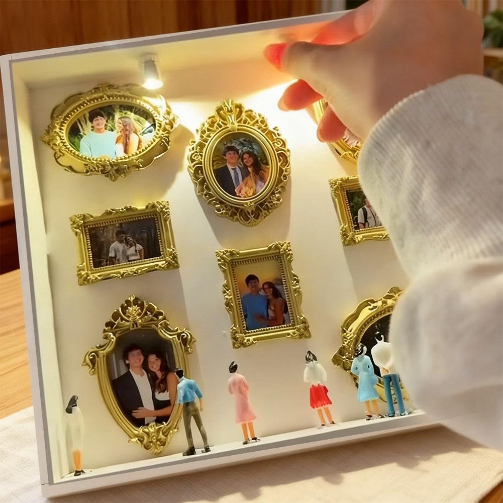 HAFRILY memory display kit suits birthdays and special moments.