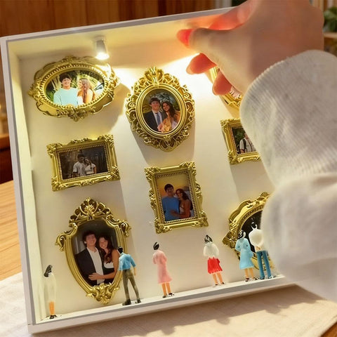 HAFRILY memory display kit suits birthdays and special moments.