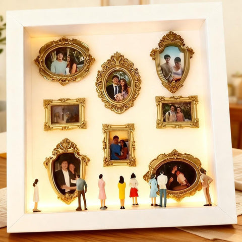 HAFRILY mini museum display ready for gifting on anniversaries.