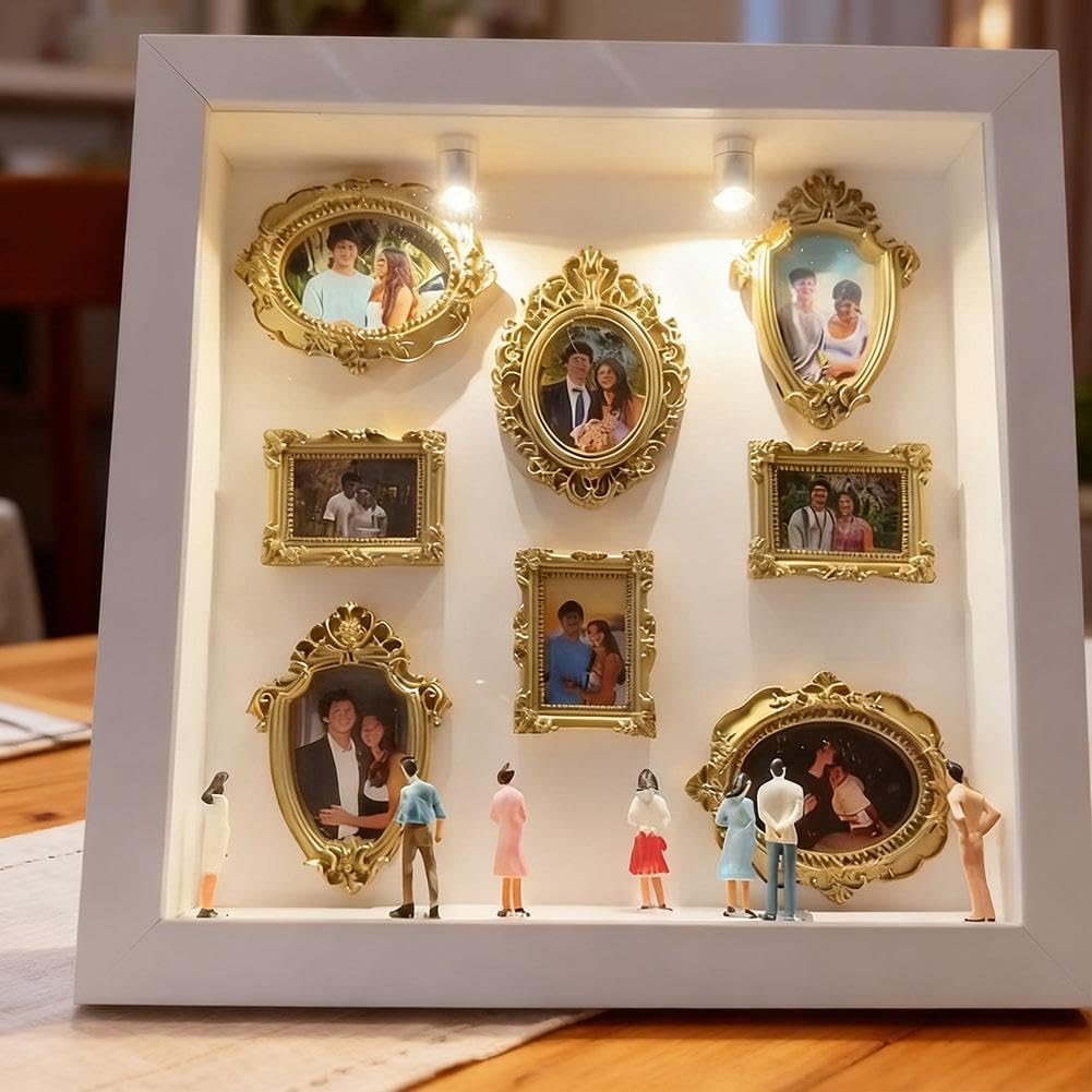 HAFRILY silhouette box creates a personalized keepsake for weddings.