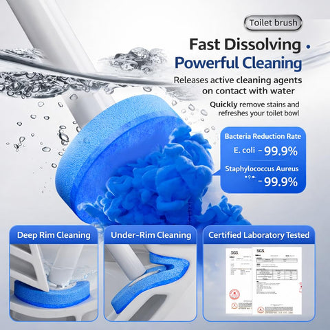 HAGOIDGSH pre-soaked refill heads deliver foam when activated