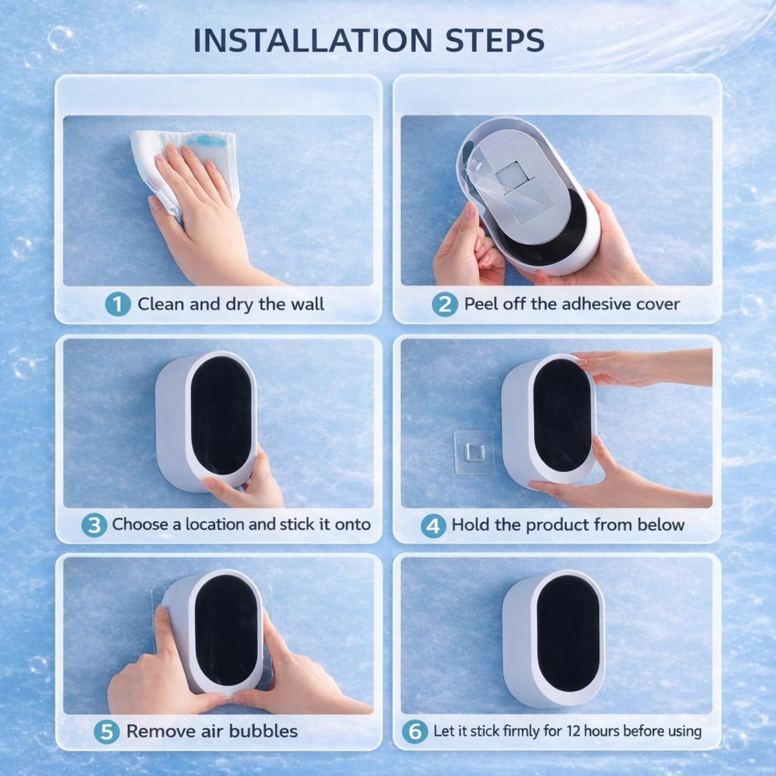 HAGOIDGSH touch-free disposal keeps hands clean during changes