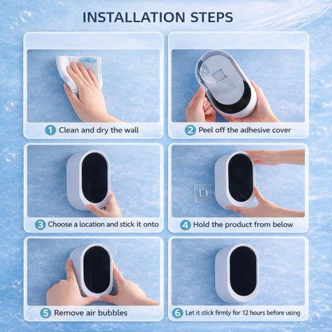 HAGOIDGSH touch-free disposal keeps hands clean during changes