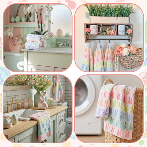 Hahafelt gift-ready Easter towels set for seasonal gifting