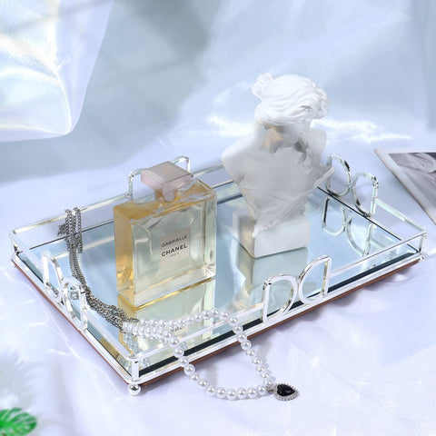 HAIGOUER versatile tray for bedroom, living room, or bathroom decor