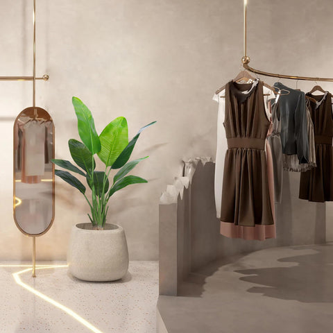 HAIHONG paradise tree with quick leaf insertion for easy setup