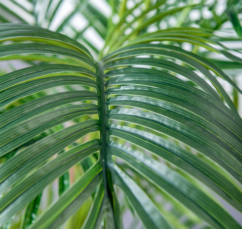 Haihong artificial palm tree with adjustable branches for customized displays.