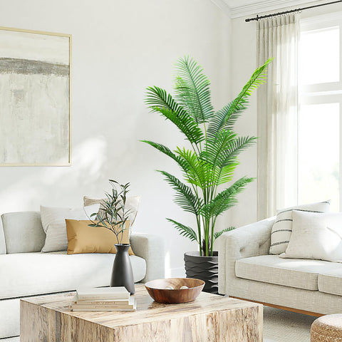Haihong palm tree assembly-friendly design for quick setup.