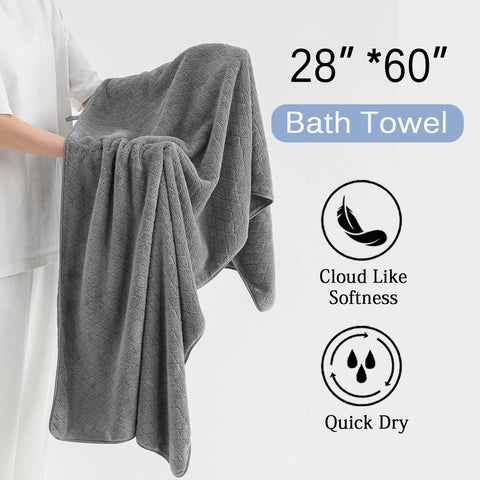 Hailea microfiber close-up highlights high absorbency fibers.