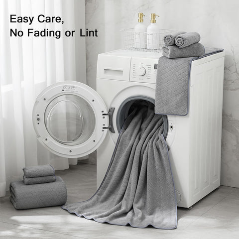 Hailea quick-dry microfiber demonstrates fast moisture release.