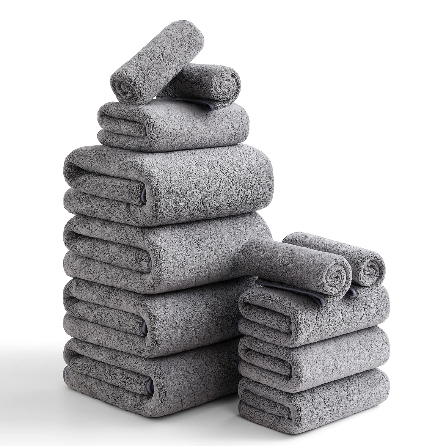 Hailea luxury towel set box showcases premium gift-ready packaging.