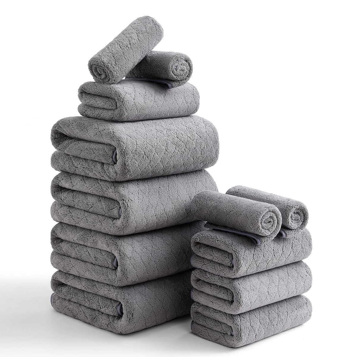 Hailea luxury towel set box showcases premium gift-ready packaging.