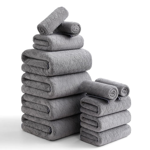 Hailea luxury towel set box showcases premium gift-ready packaging.