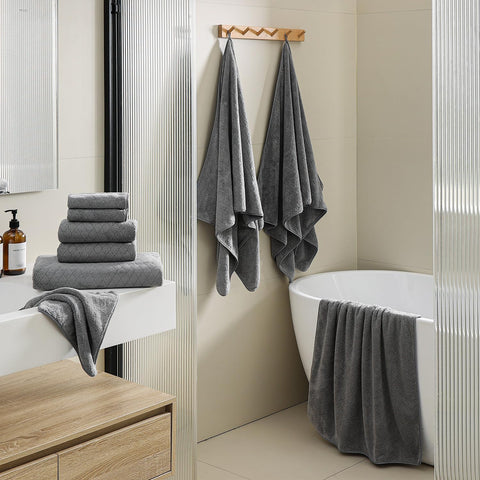 Hailea soft-touch fabric detail conveys plush, skin-friendly feel.