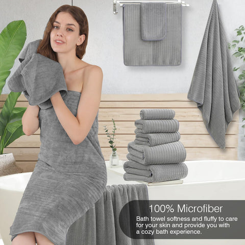 Hailea soft fleece plush towels showcasing luxurious softness.