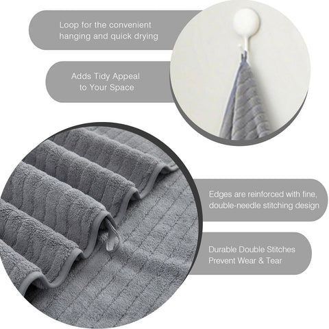 Hailea towels ideal for pool, gym, hotel or spa.