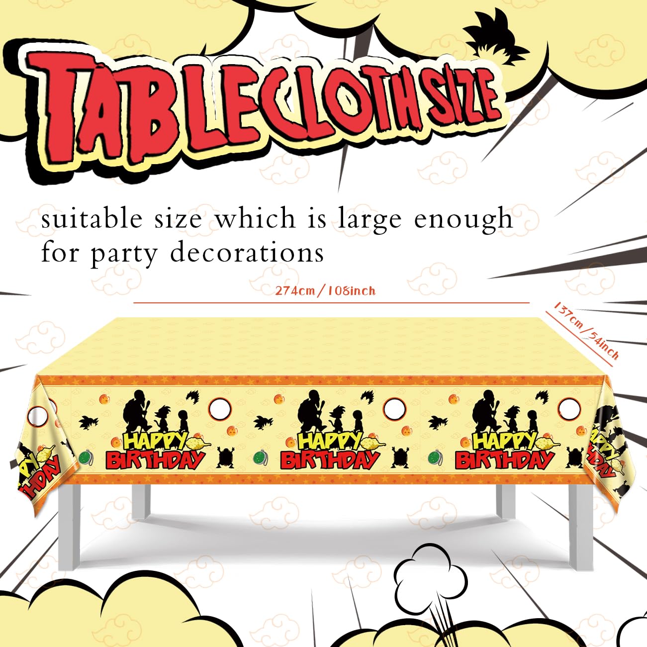 Haimimall anime napkins provide soft, absorbent practicality for easy cleanup