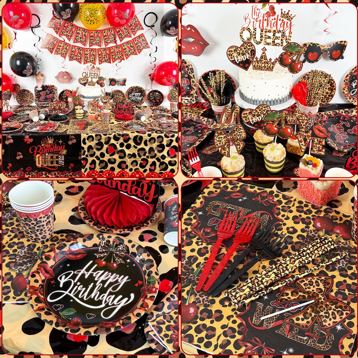 Haimimall cake toppers add playful flair to desserts