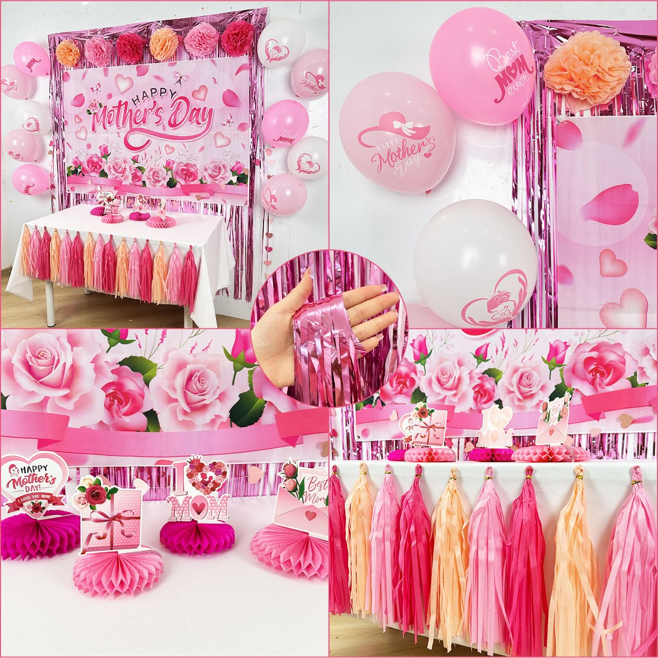 Haimimall latex balloons enhance celebrations with cheerful color accents