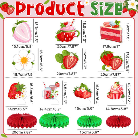 Haimimall strawberry cups keep drinks ready for cheerful celebrations