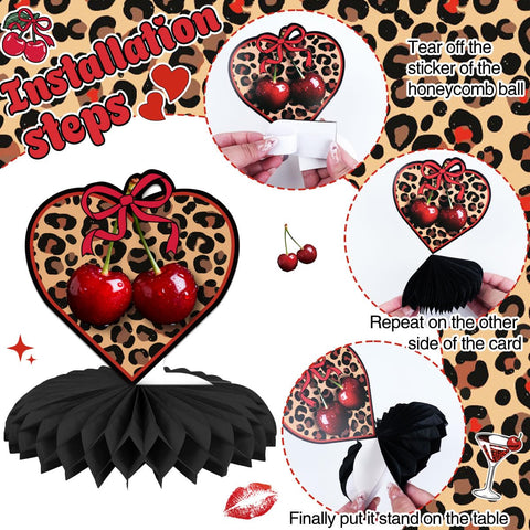 Haimimall cheetah-print tablecloths protecting surfaces