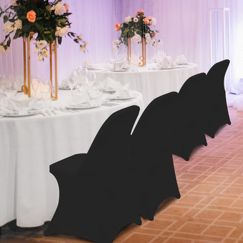 HAINARverS black chair cover during banquet enhances elegance and reuse.