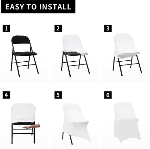 Machine-washable HAINARverS chair cover for easy cleanup