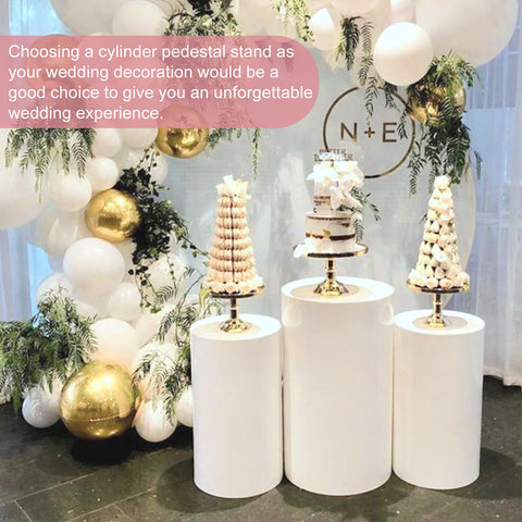 HAISIWLKJ cylinder-stand-stackable-storage simplifies packing after events.