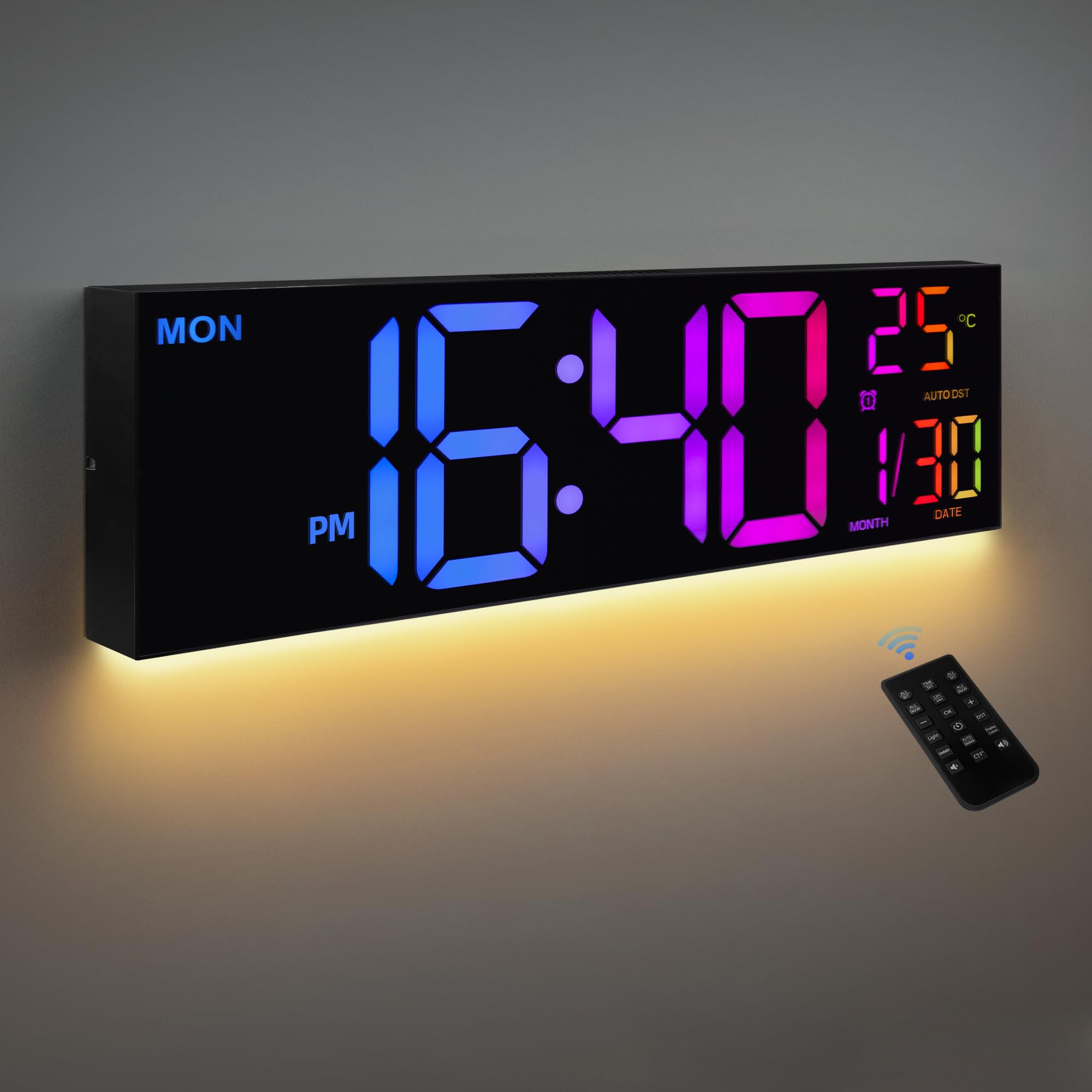 HAITANG auto DST feature automatically adjusts for daylight saving time.
