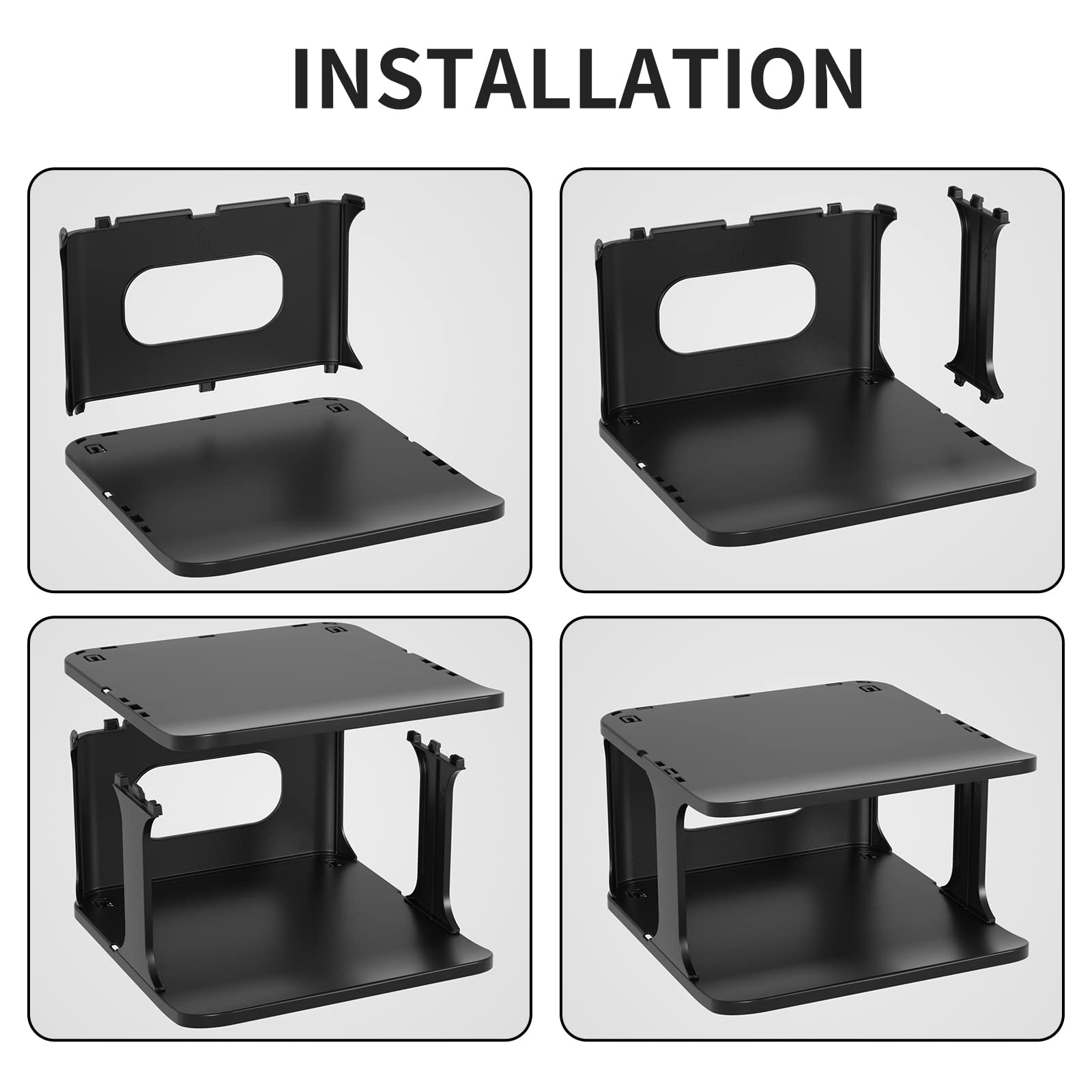 HAIXIN space-saving design makes corner spaces more usable and neat.