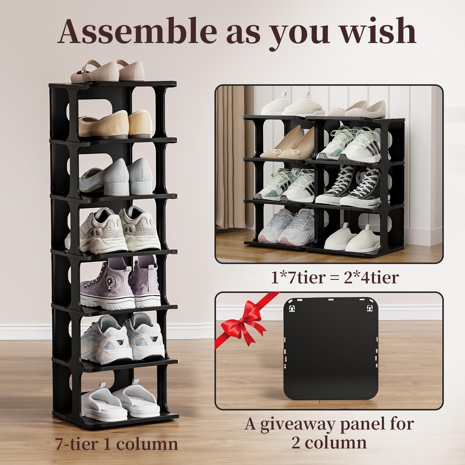 HAIXIN durable PP material provides sturdy support and simple water cleaning.