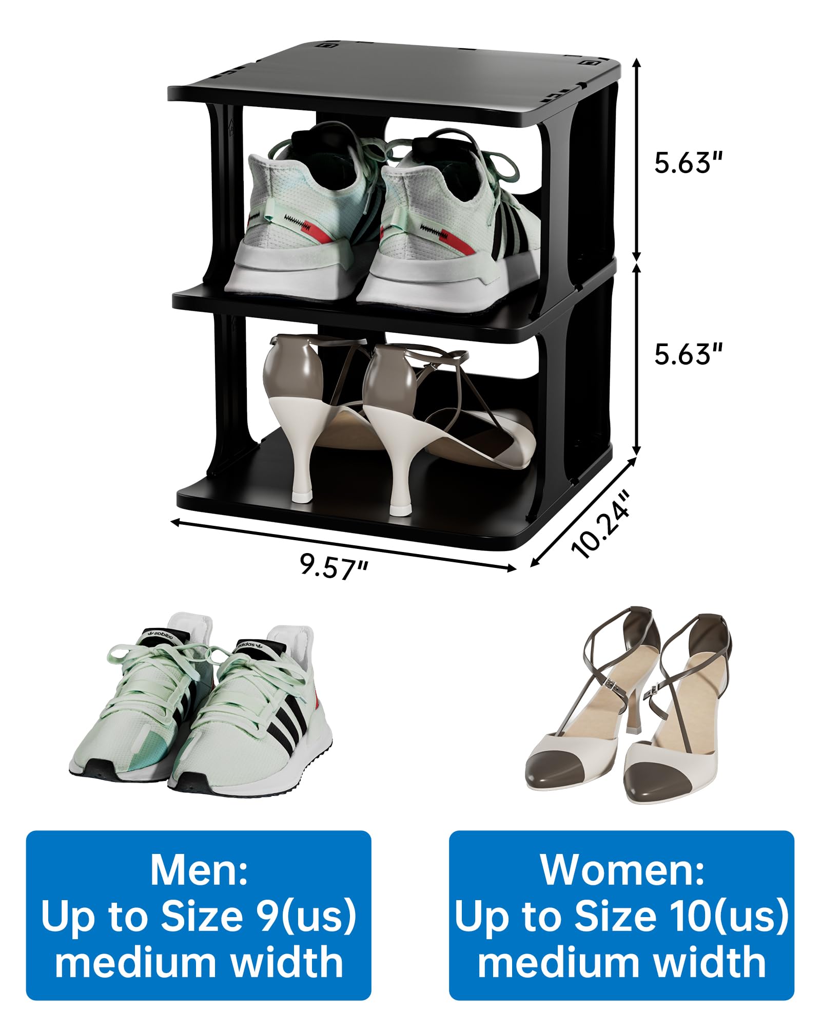 HAIXIN easy assembly with included hammer speeds installation and reduces effort.