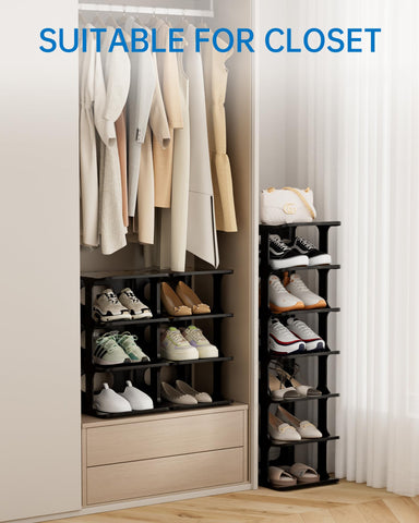 HAIXIN rack offers two assembly options for flexible room layouts and quick setup.