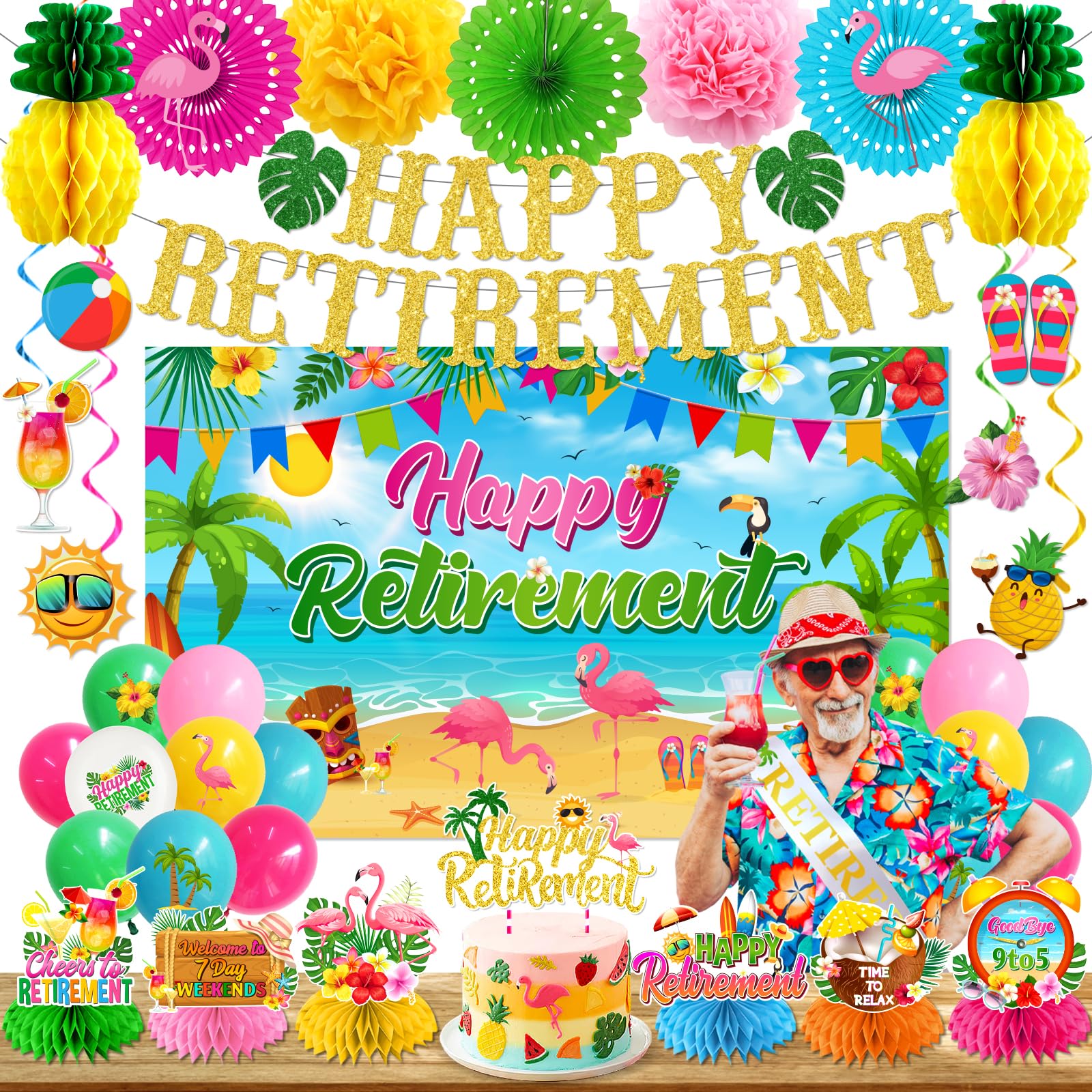 Hakoti beach retirement backdrop enhances tropical ambiance for a seaside celebration