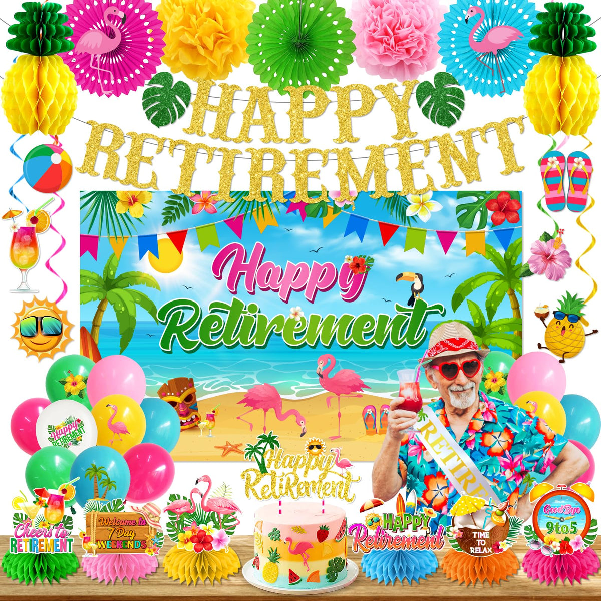 Hakoti beach retirement backdrop enhances tropical ambiance for a seaside celebration