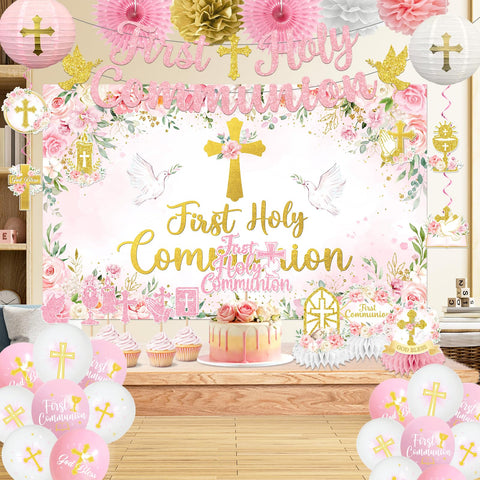Hakoti pink and gold balloons elevate the party with bright focal points