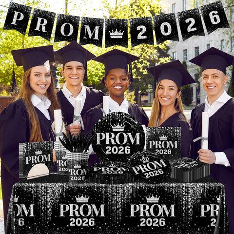 Hakoti prom 2026 7-inch plates for bite-sized snacks