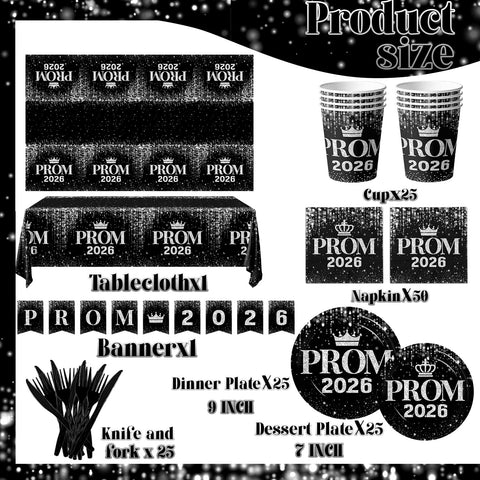 Hakoti prom 2026 9-inch plates for easy, mess-free serving