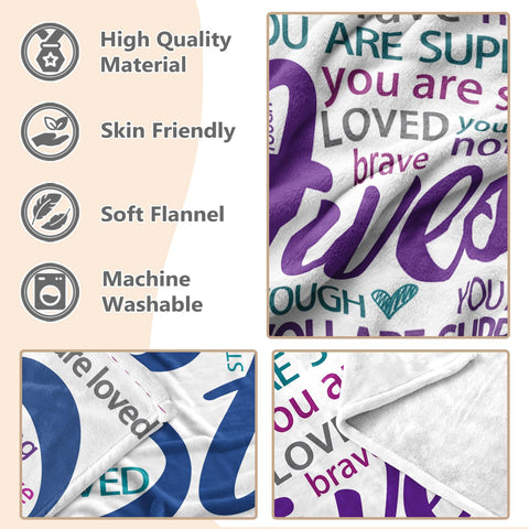 Hakumata cozy throw for sofa time, perfect for lounging.