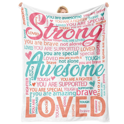 Hakumata hug blanket fabric closeup highlights ultra-soft fibers for gentle skin comfort.