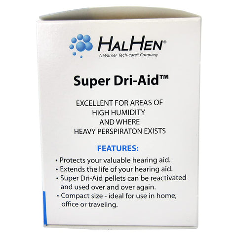 Hal-Hen Super Dri Aid compact housing ready for moisture pellets
